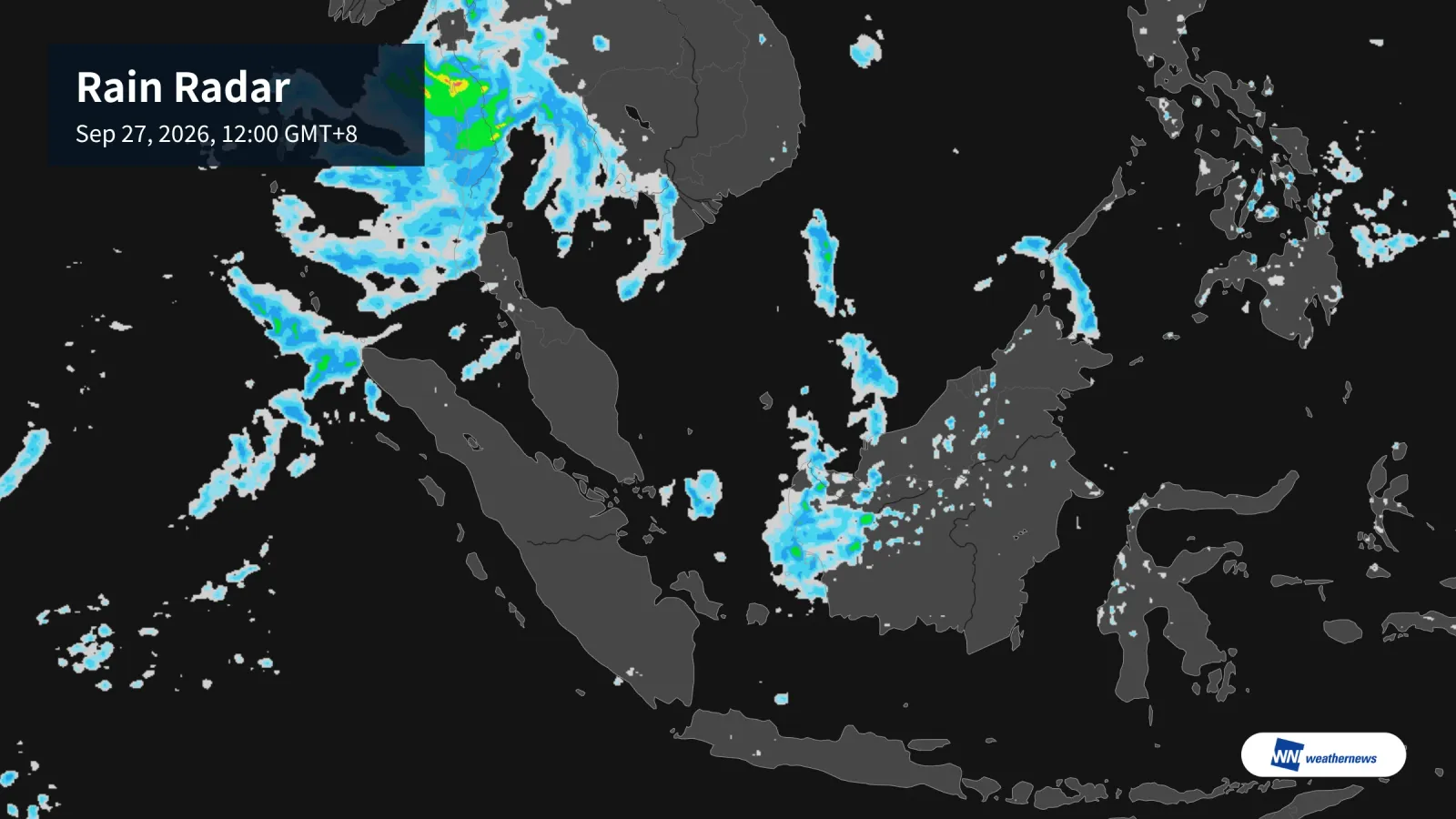 Prévisions météo pour demain, dimanche 27 septembre : pluie selon les heures