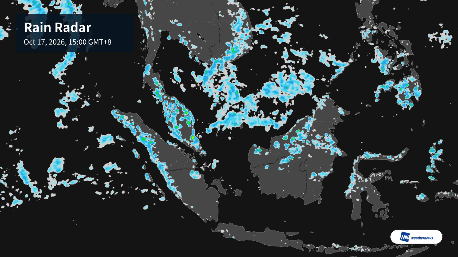 Météo de demain, 17 octobre : de la pluie l’après-midi à Kuala Lumpur