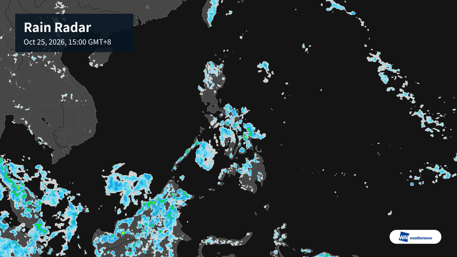 Ngày mai, Chủ nhật: Manila nắng nóng, Cebu mưa lớn