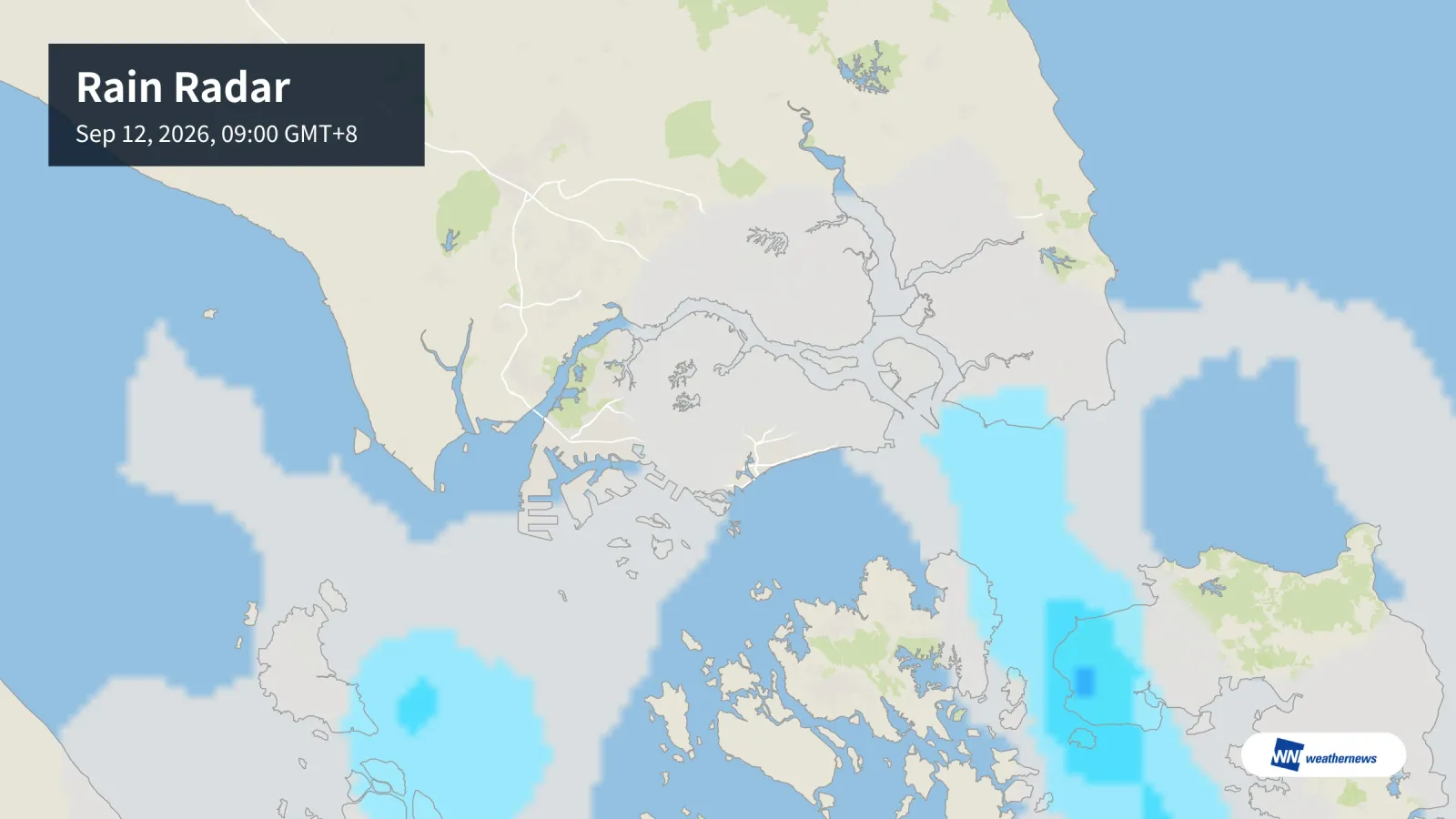 Météo à Singapour demain, 12 sept. : pluie et soleil selon les quartiers