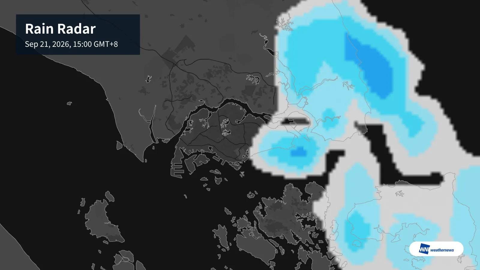 Singapour demain : lundi généralement ensoleillé, risque de pluie à Woodlands