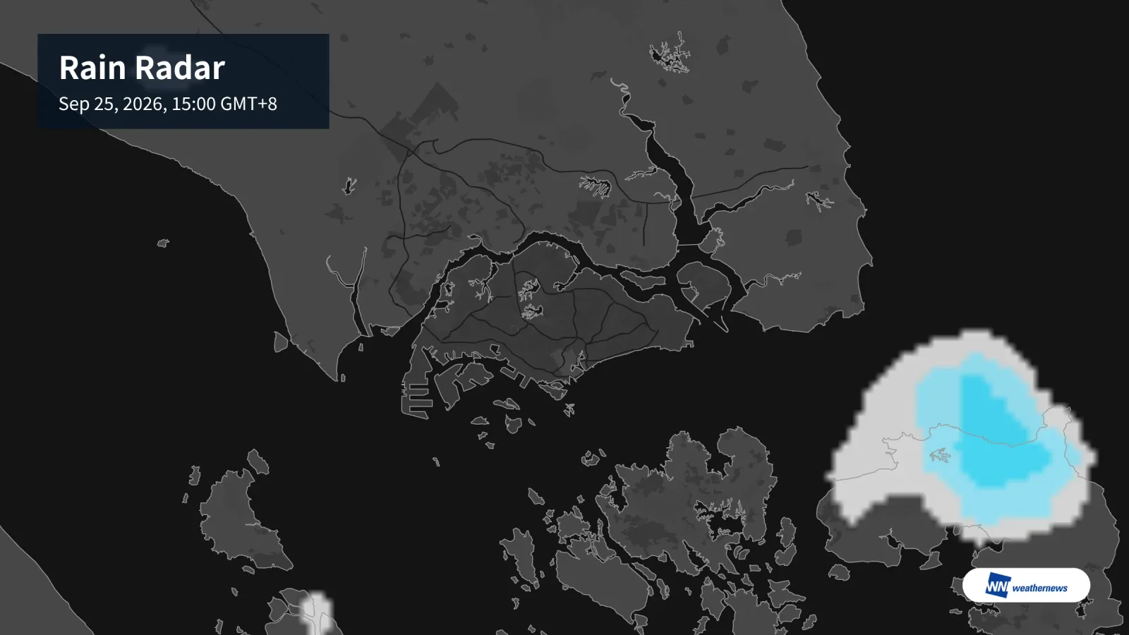 Prévisions de demain à Singapour : vendredi ensoleillé avec un risque de nuages dans l’après-midi