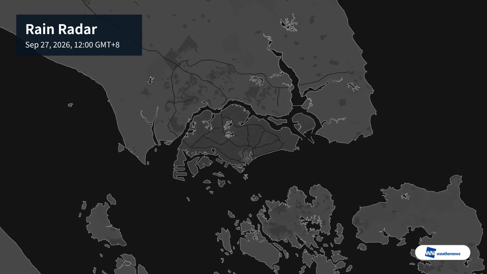 Central, Singapour : demain, début ensoleillé, pluie plus tard