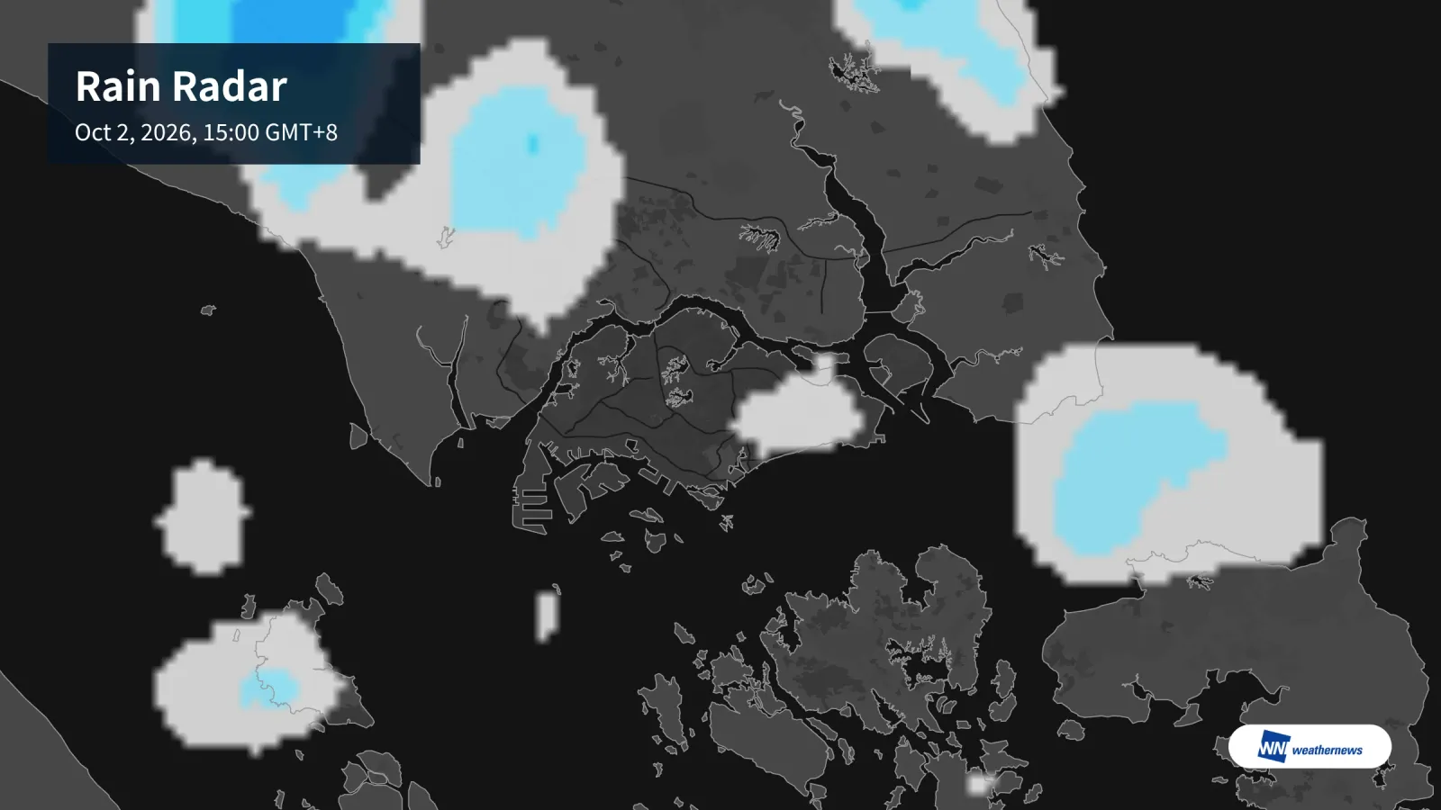 Singapour demain, 2 octobre : soleil dominant et épisodes de pluie