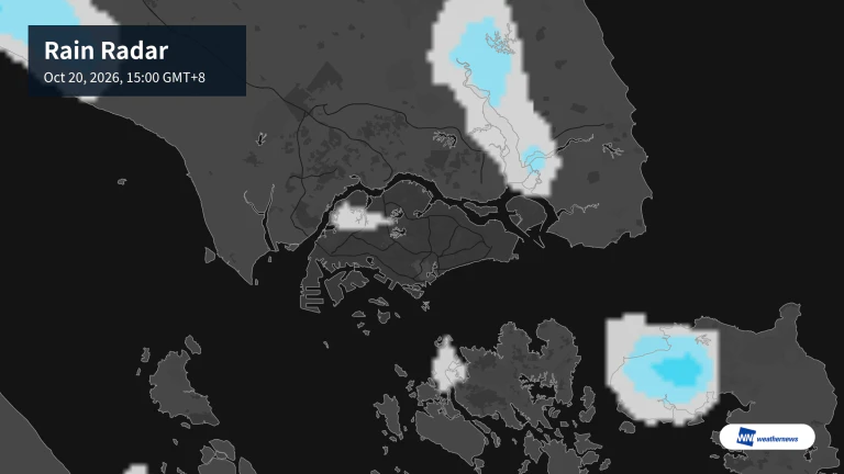 Singapore Bukas: Kadalasang Maaraw, Malamang Uulan sa Woodlands Alas-3 ng Hapon