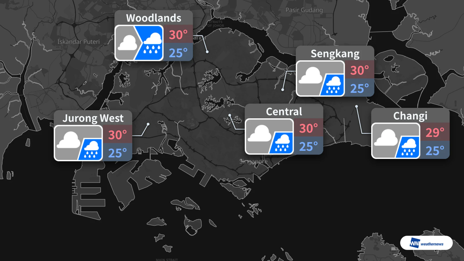พรุ่งนี้ 30 ตุลาคม: คาดว่ามีฝนเป็นระยะ และมีฝนช่วงบ่ายแก่
