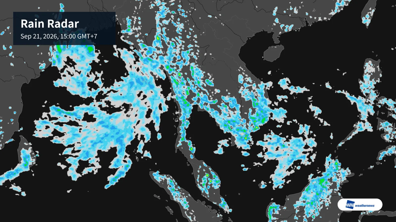 พยากรณ์อากาศพรุ่งนี้ 21 ก.ย. ฝนตกในกรุงเทพฯ-เชียงใหม่-ภูเก็ต