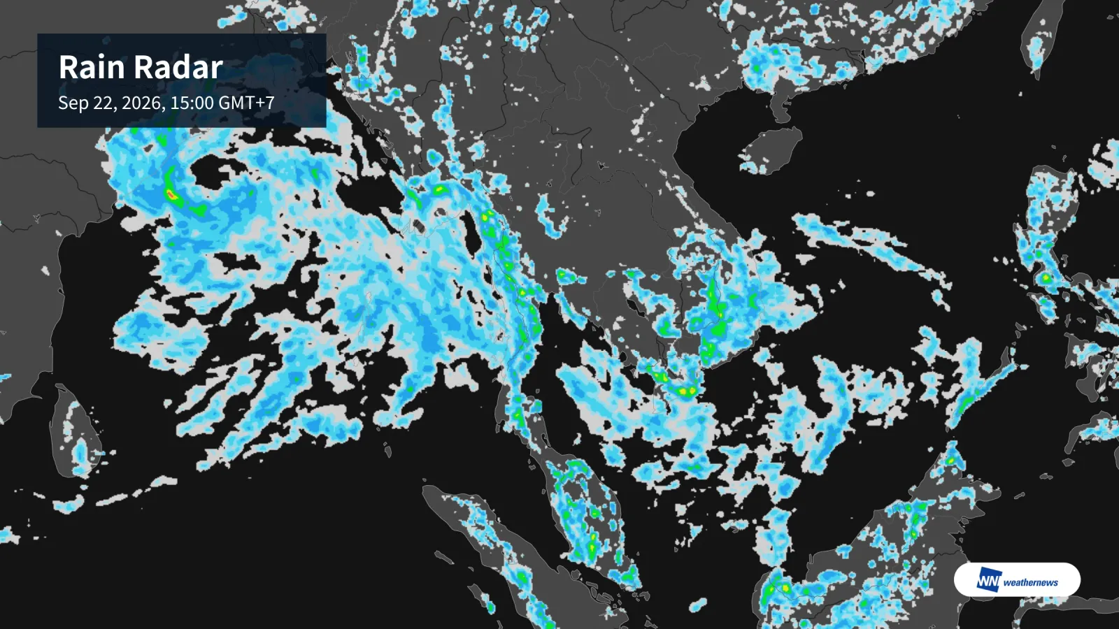 พยากรณ์อากาศพรุ่งนี้ 22 ก.ย. กรุงเทพฝนบ่าย-เย็น เชียงใหม่แดดจัด