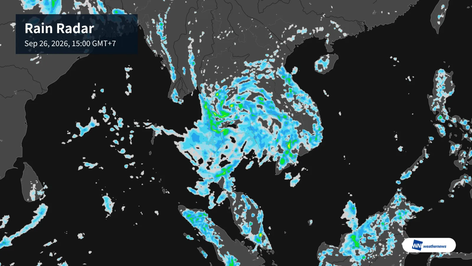 อากาศพรุ่งนี้เสาร์ 26 ก.ย. กรุงเทพฝนตก เชียงใหม่-ภูเก็ตฝนตกบางช่วง