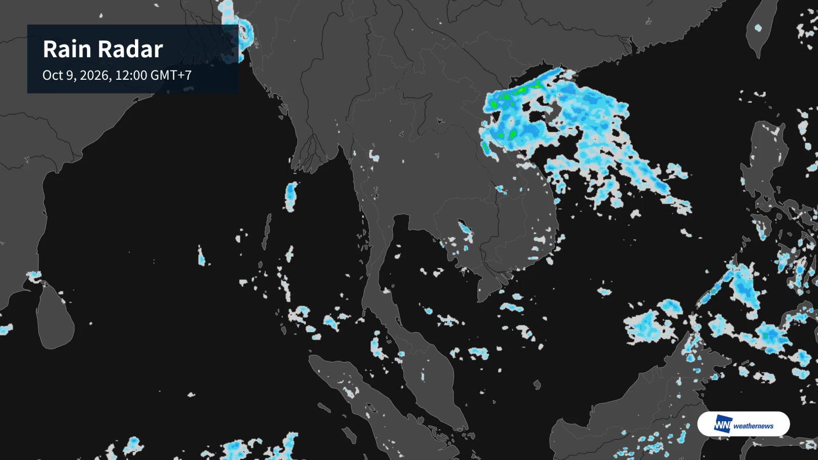 พรุ่งนี้ 9 ต.ค. กรุงเทพฯ ร้อนจัด 35°C ภูเก็ตมีฝนตกเที่ยงวัน