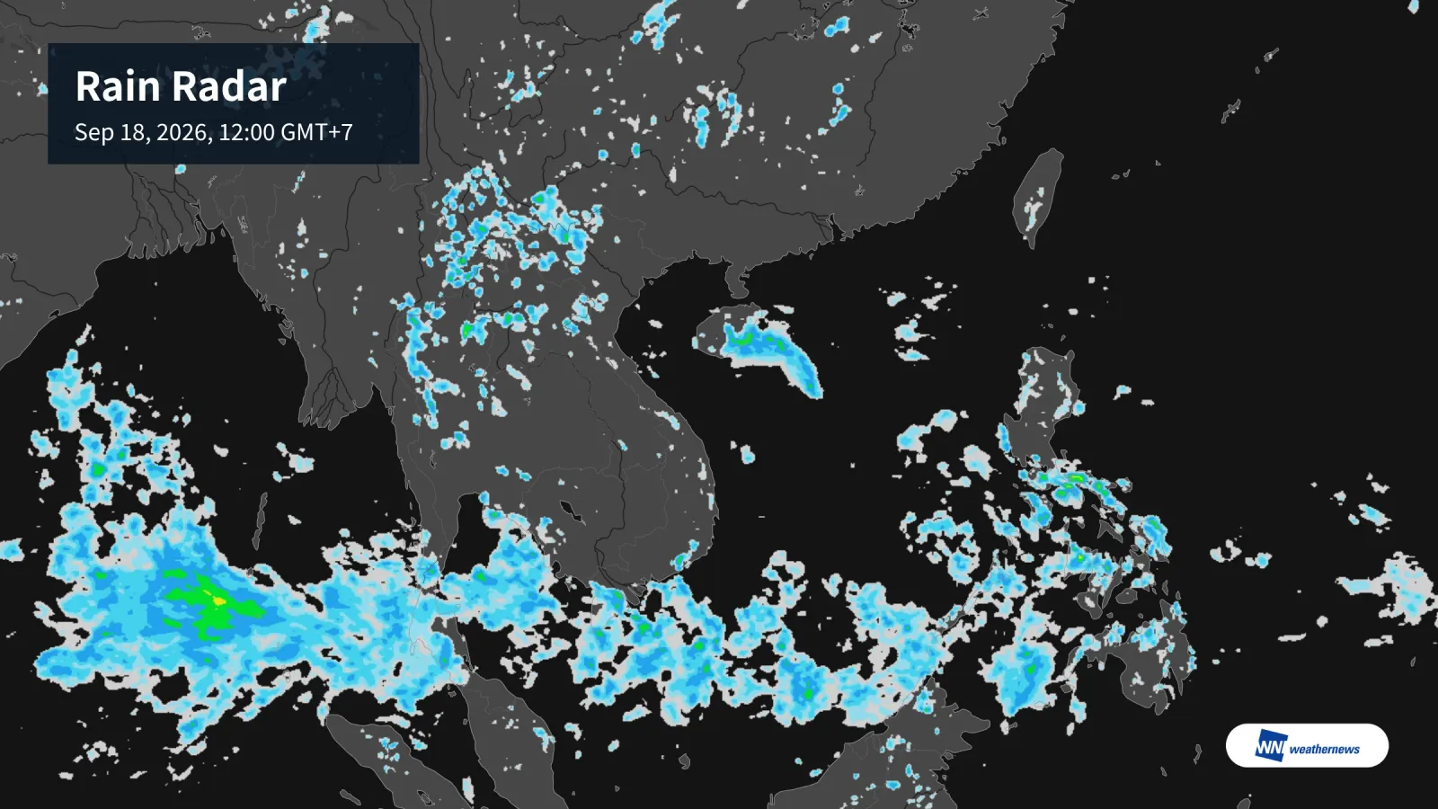พยากรณ์อากาศวันพรุ่งนี้ 18/9 ที่นครโฮจิมินห์: มีฝนตกหลายช่วงของวัน