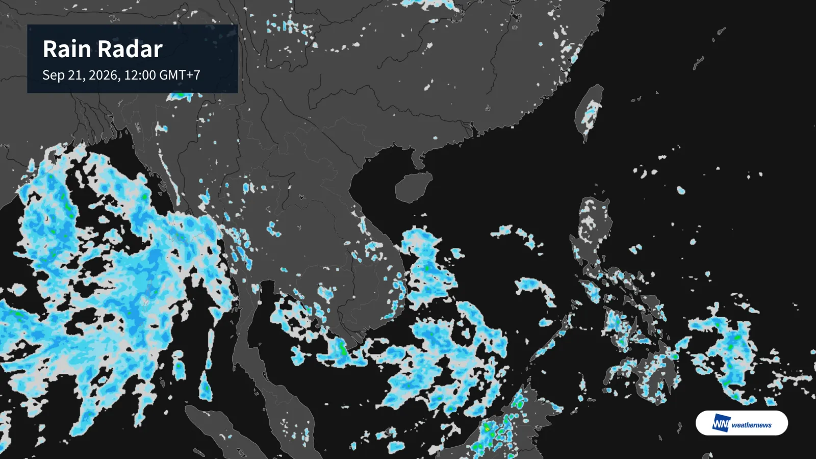 Prévisions météo pour demain 21/9 : pluies fréquentes à Hô Chi Minh-Ville, temps ensoleillé à Hanoï avec 33 °C