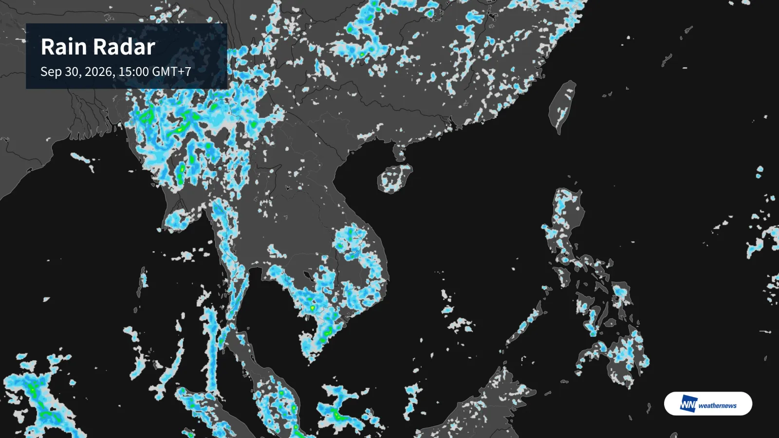 Demain 30/9 : fortes chaleurs à Hanoï, pluie en fin de journée à Hô Chi Minh-Ville