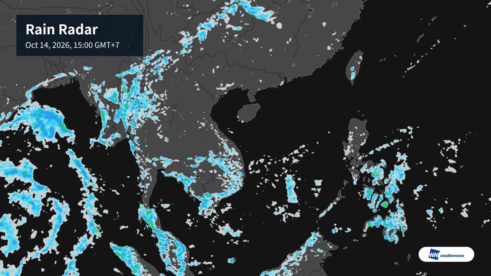 Tomorrow's weather, Oct. 14: Ho Chi Minh City cloudy, 90% chance of ...