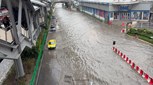 Hujan lebat dan banjir di Thailand: Kesan sosial dan ekonomi dianggarkan sekitar 16.7 bilion baht (kira-kira 69.7 bilion yen)
