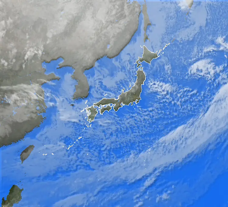 兵庫県の気象 空と海を見つめて100年 過去の気象衛星【2025年1月11日】 - ウェザーニュース