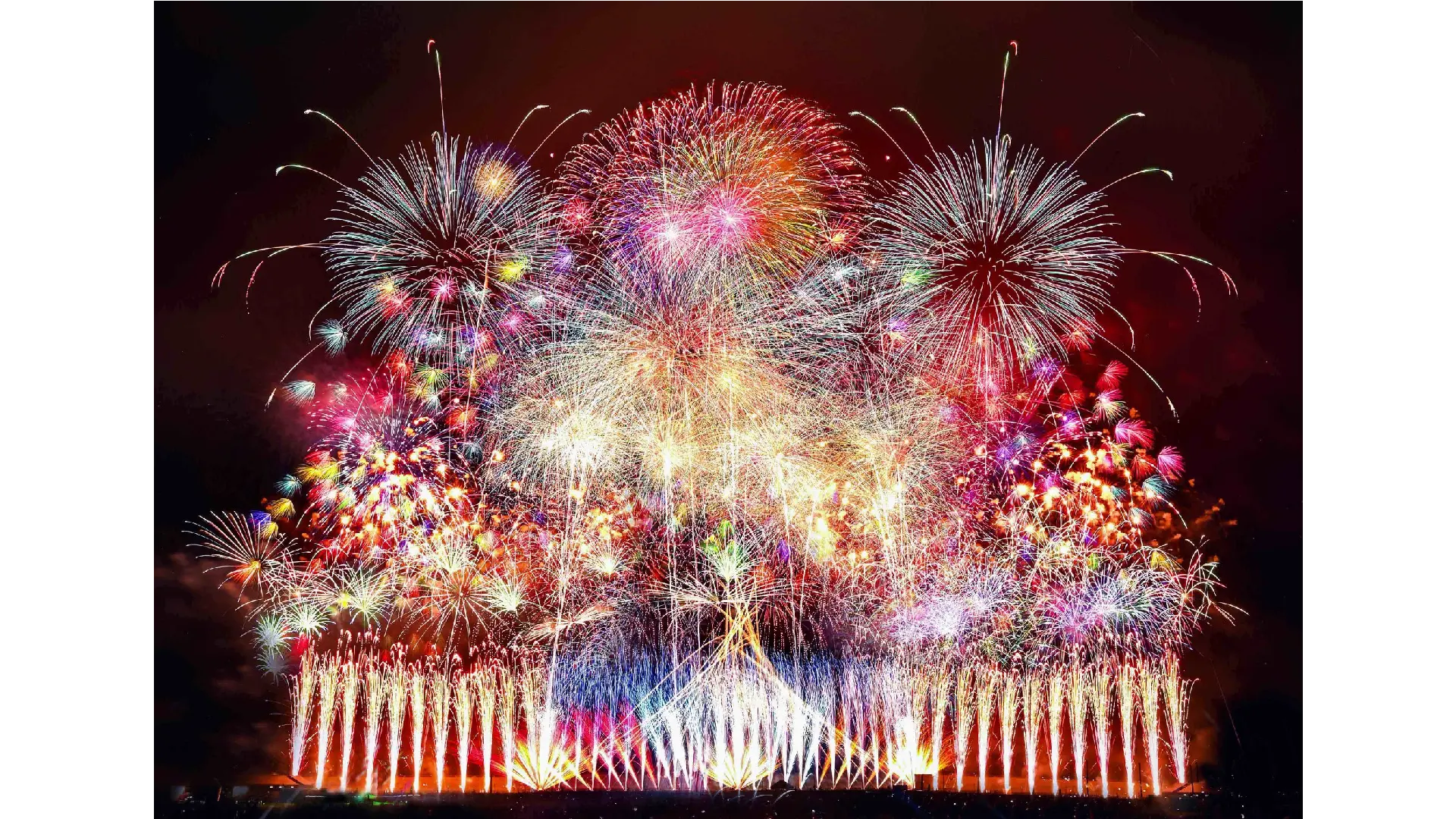 幕張ビーチ花火フェスタ2024 協賛者席Cエリア2枚 幕張ビーチ花火フェスタ2024 協賛者席Cエリア2枚