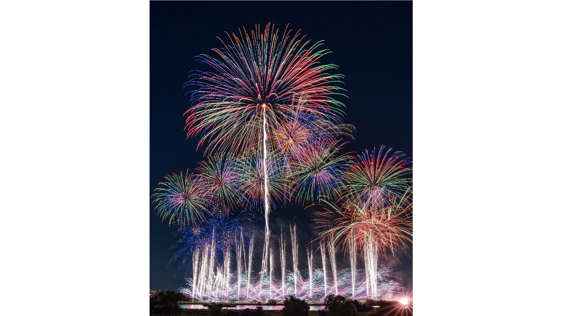 荒川放水路通水100周年記念 第71回戸田橋花火大会 Sky Fantasia 荒川放水路通水100周年記念 第71回戸田橋花火大会 Sky Fantasia