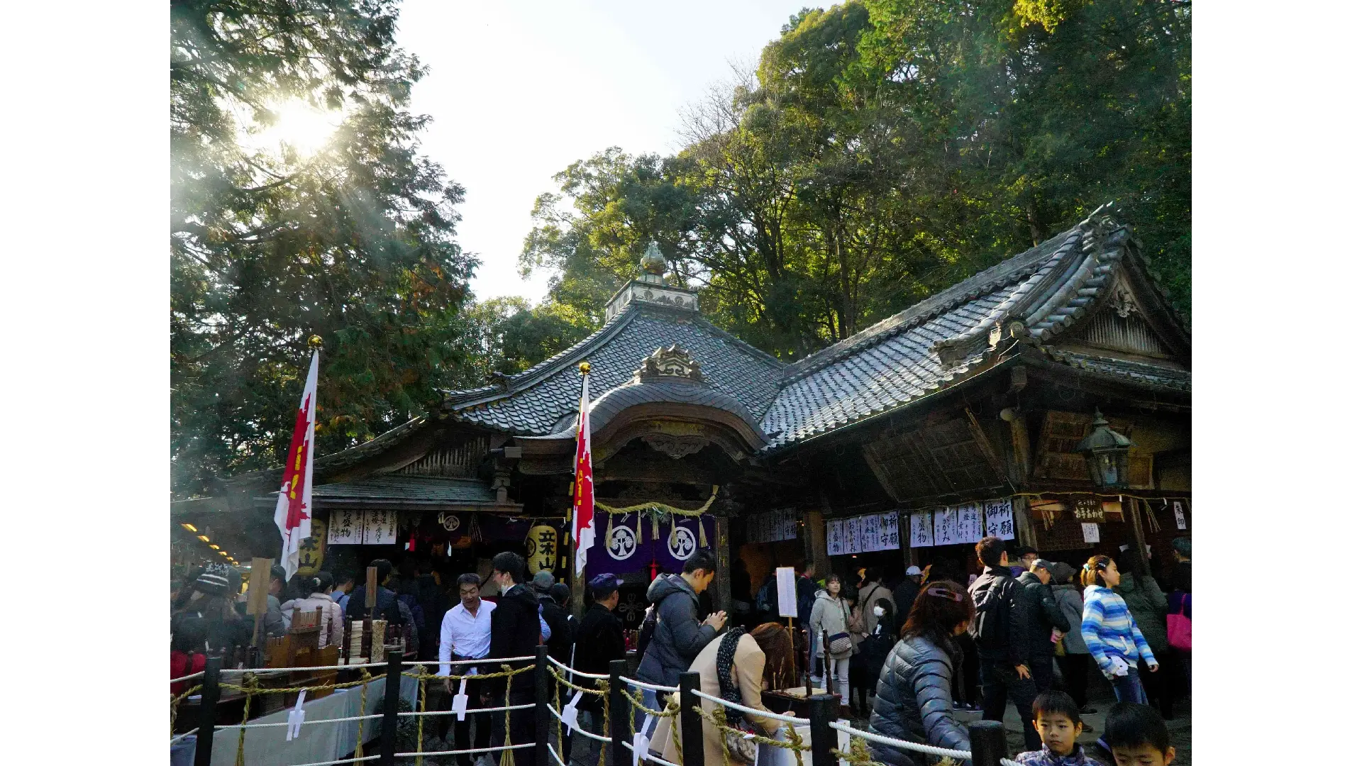 立木観音(立木山寺)