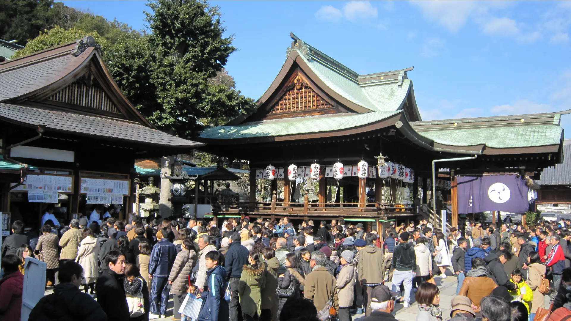 石清尾八幡神社