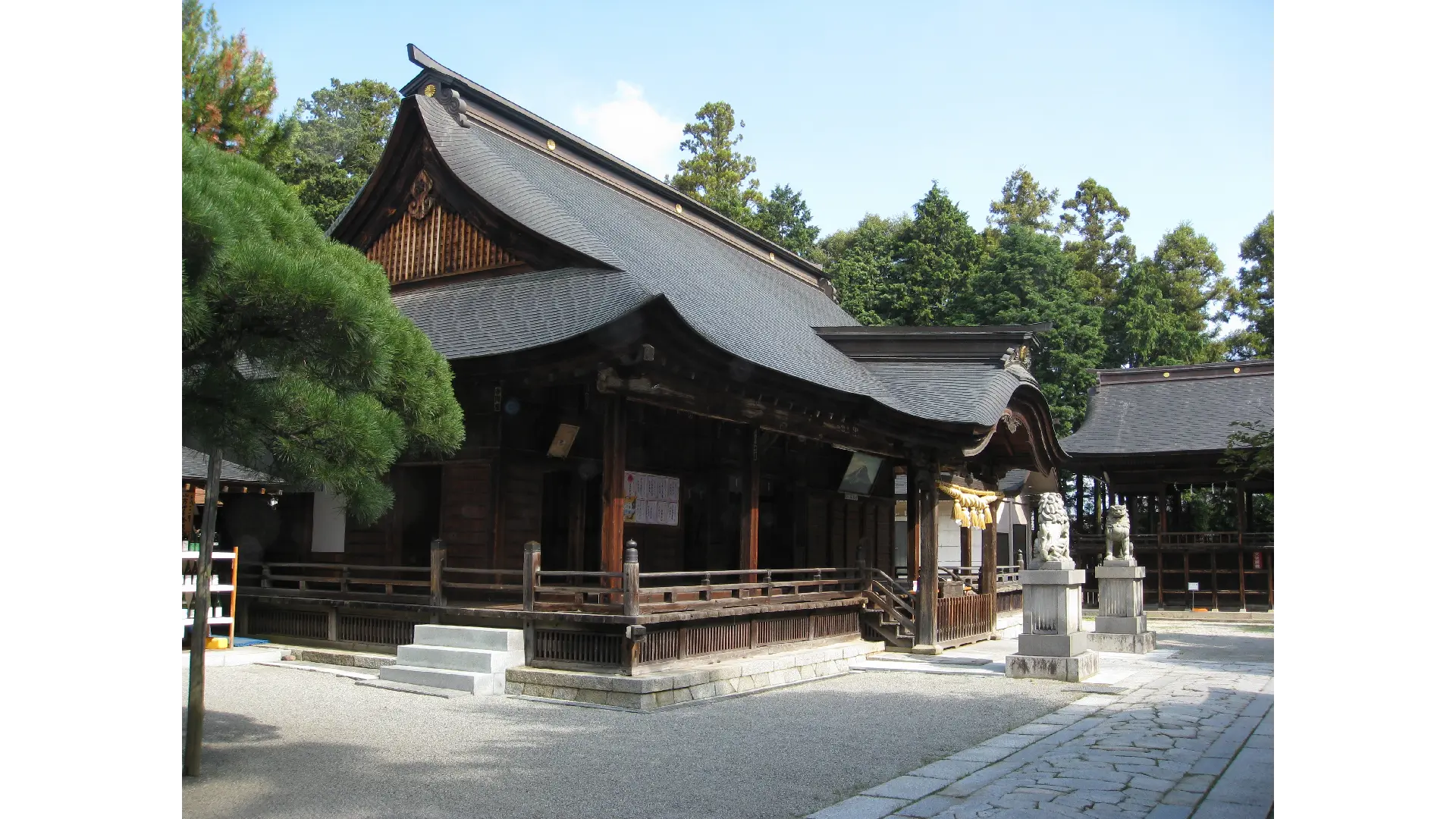 甲斐国一宮 浅間神社