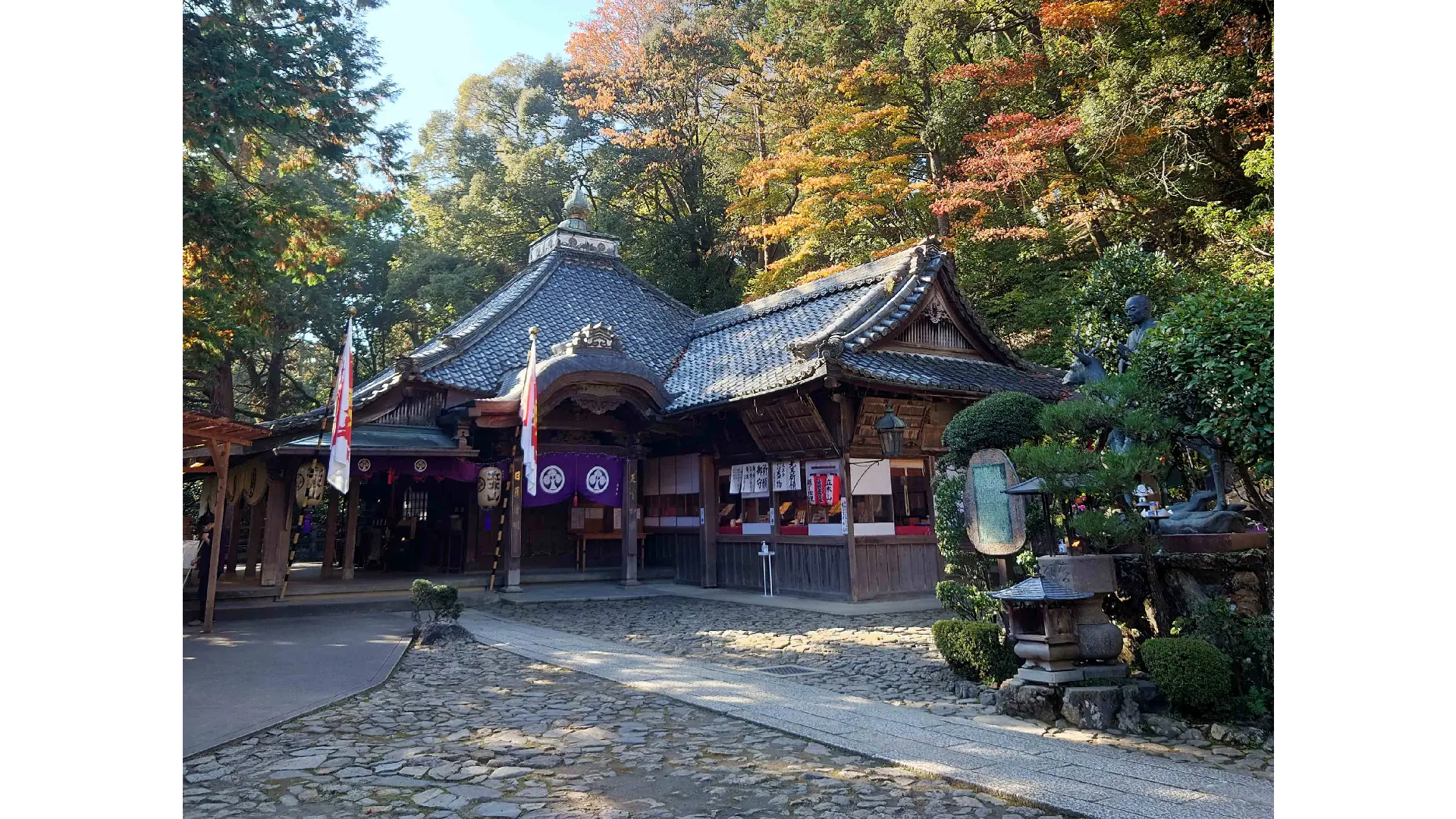 立木観音(立木山寺)