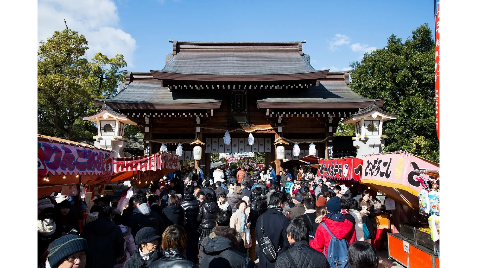 湊川神社(楠公さん)
