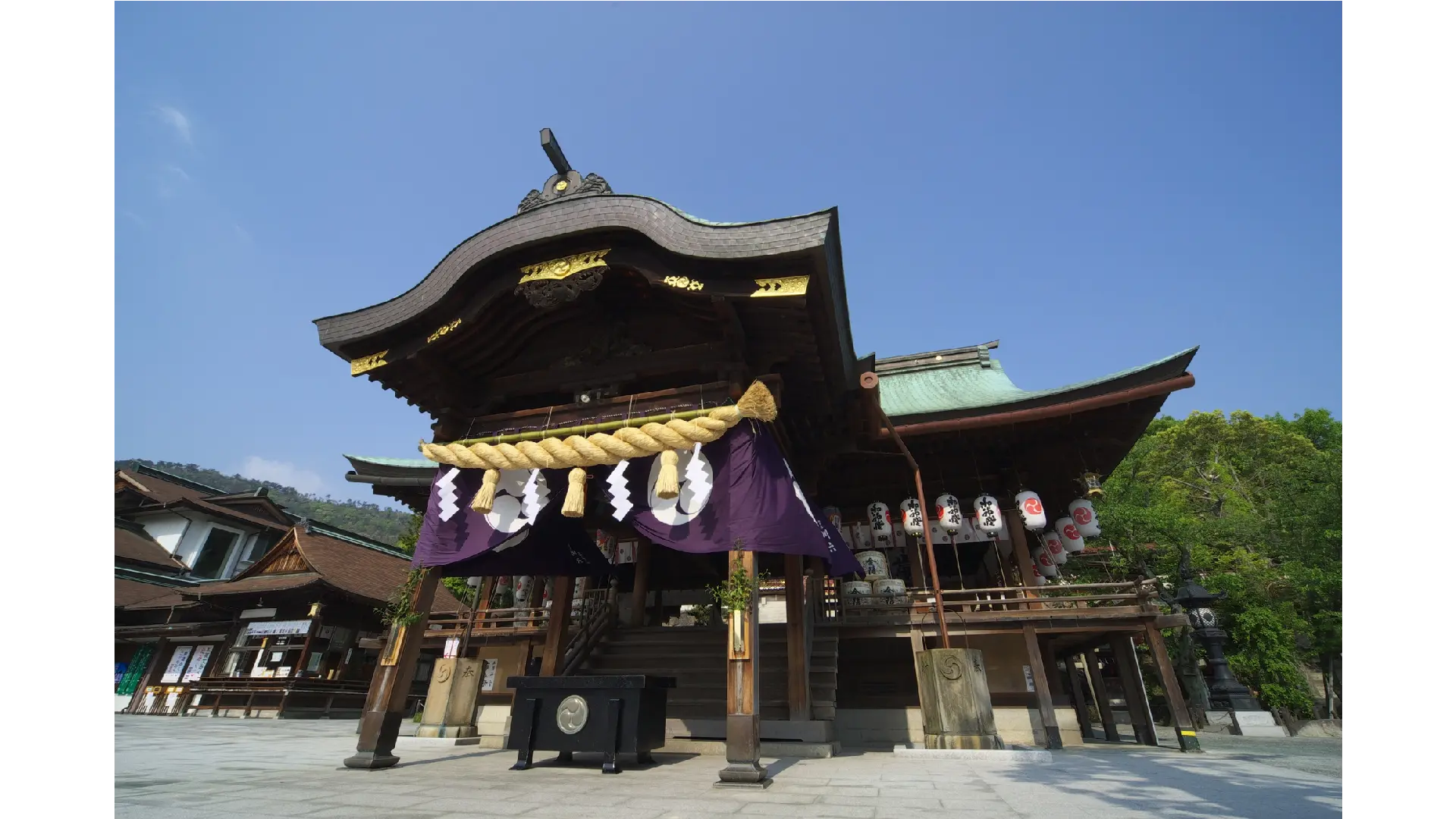 石清尾八幡神社