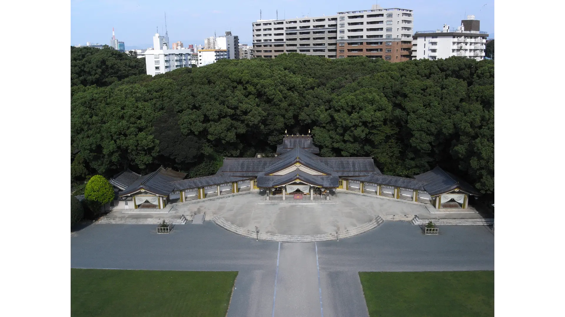 福岡縣護国神社