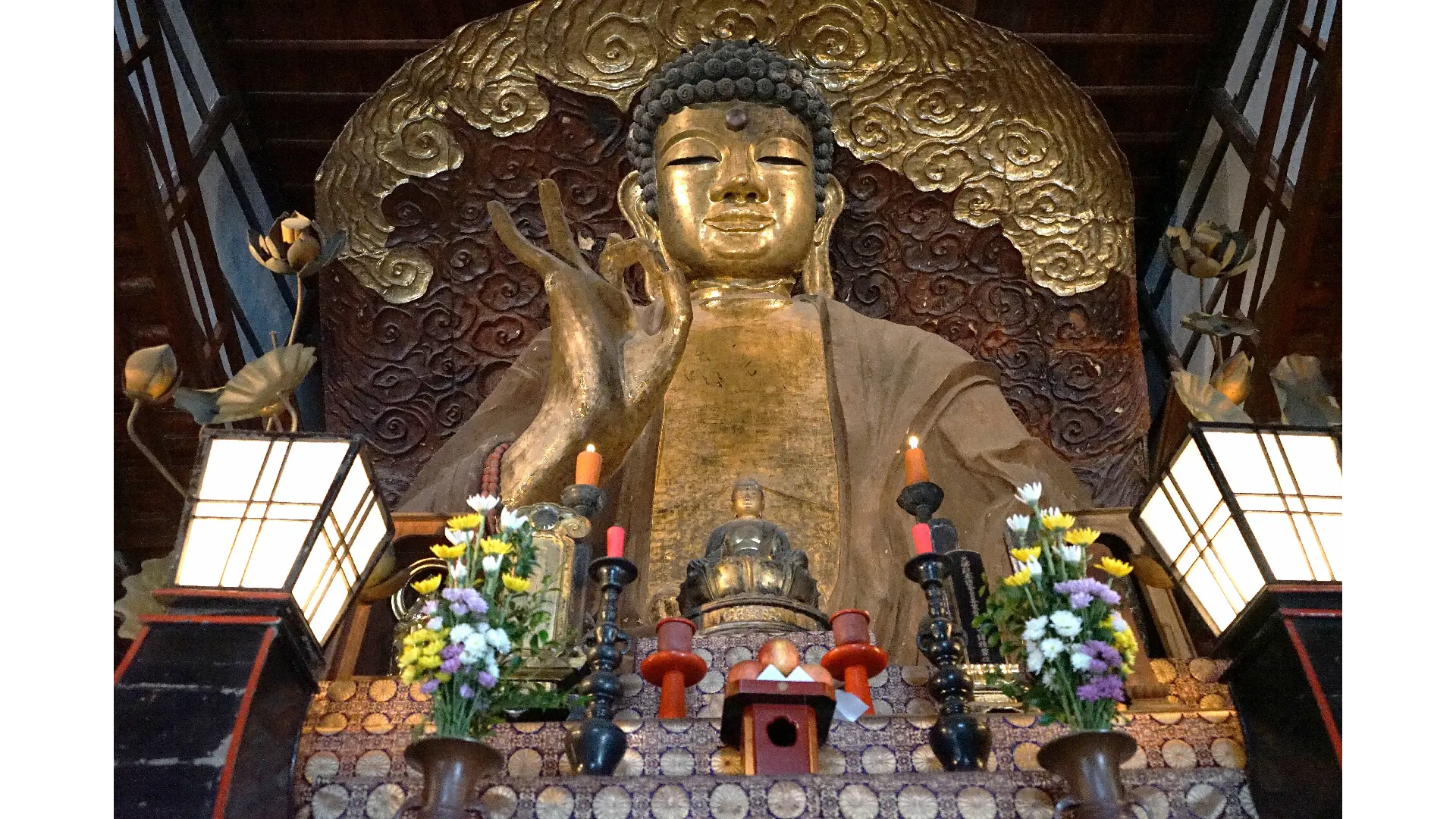 金鳳山正法寺（岐阜大仏）