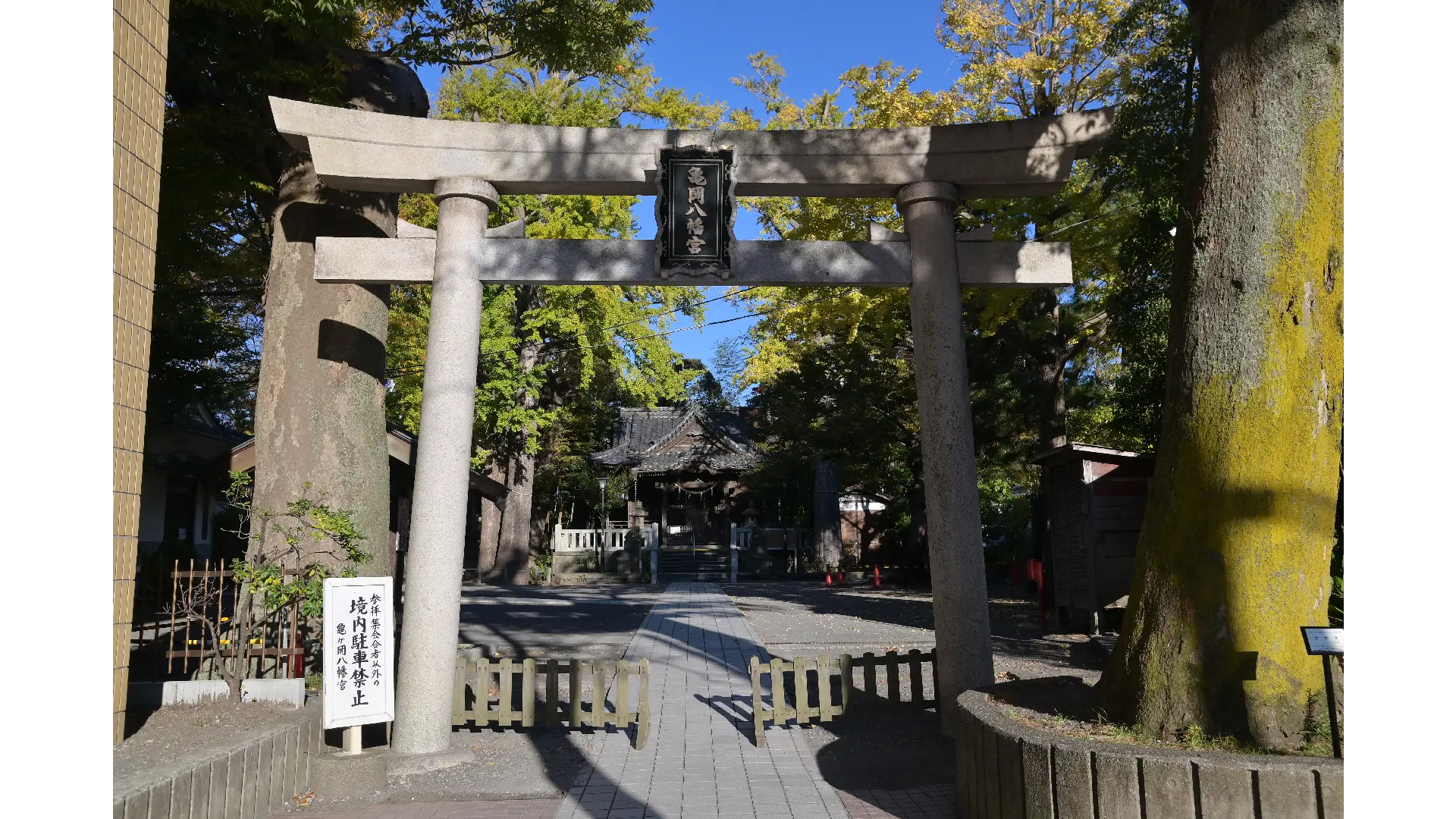 亀岡八幡宮