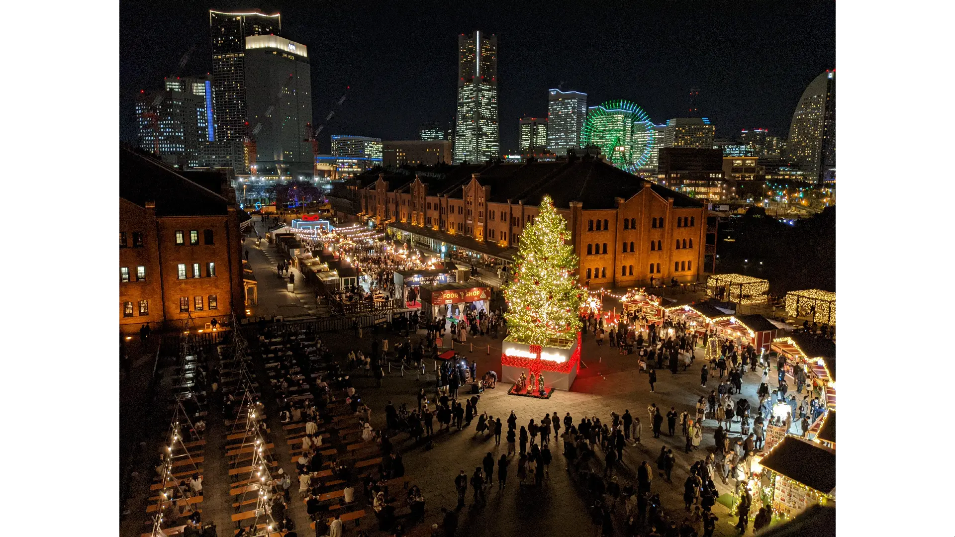 Christmas Market in 横浜赤レンガ倉庫 - イルミネーション情報【2024