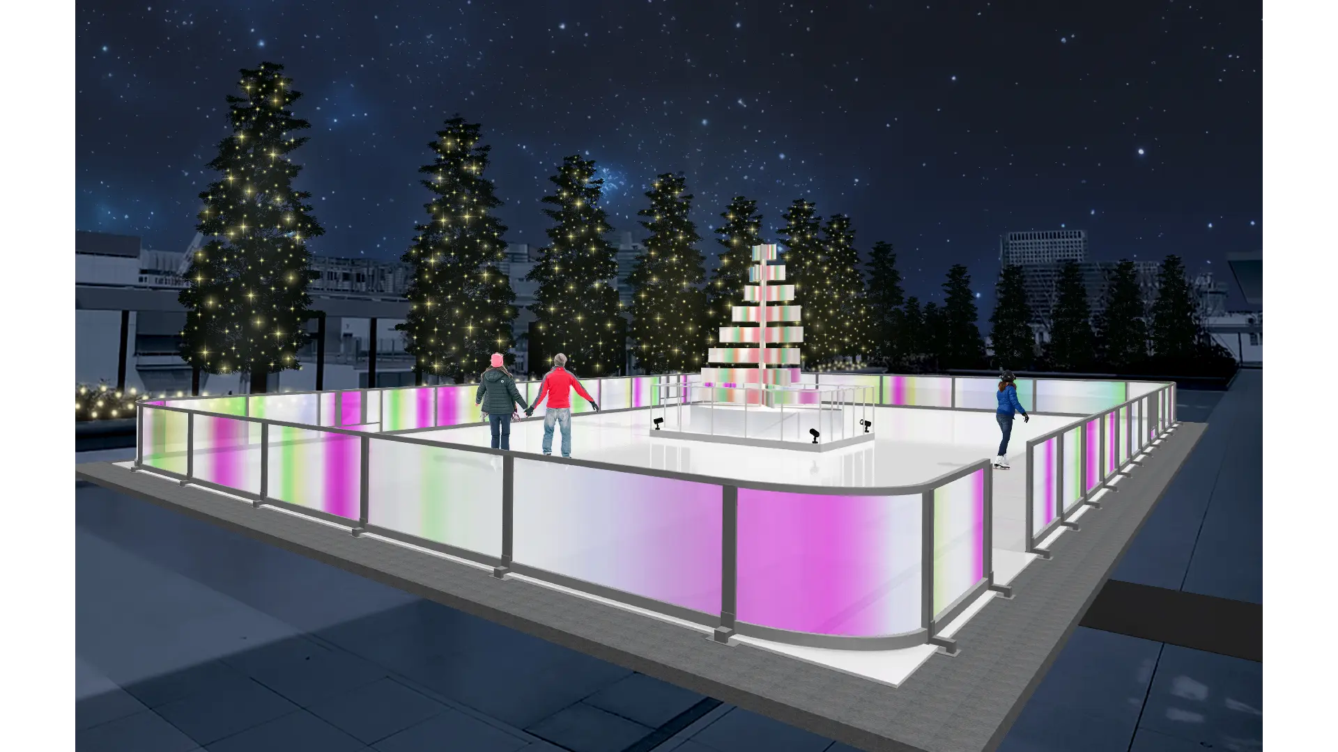 GINZA SIX XMAS 2025 - イルミネーション情報【2025-2026】 - ウェザー