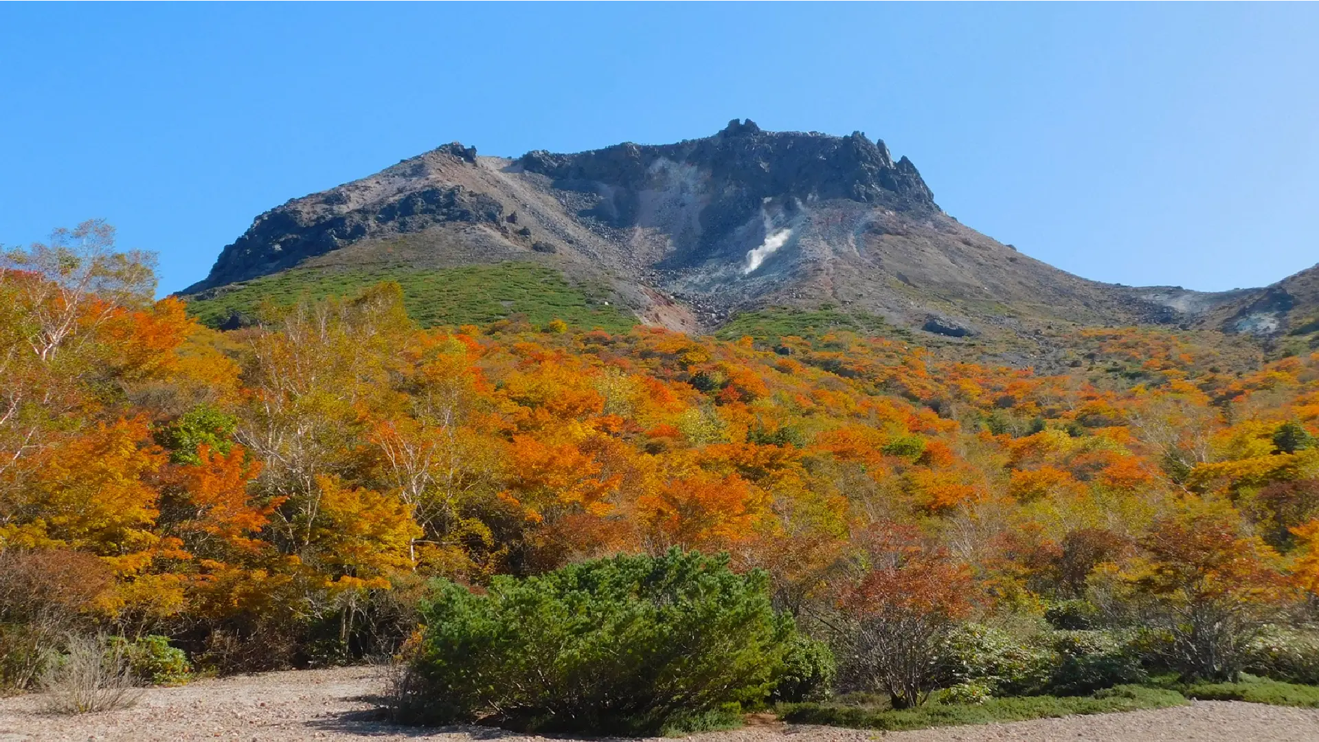 秋山郷 秋山郷(長野側)(nagano)の紅葉見頃情報 - 紅葉Ch. | dメニュー天気
