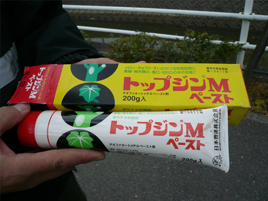 傷口の保護材例