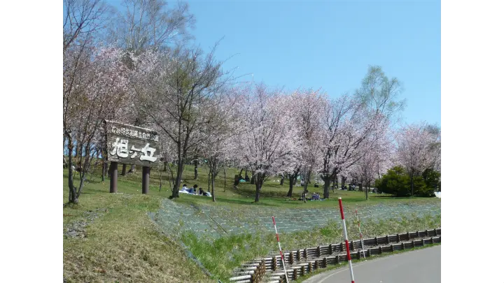 芦別市旭ケ丘公園