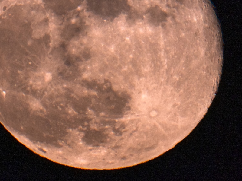 今日の満月「フラワームーン」を生中継！ - ウェザーニュース