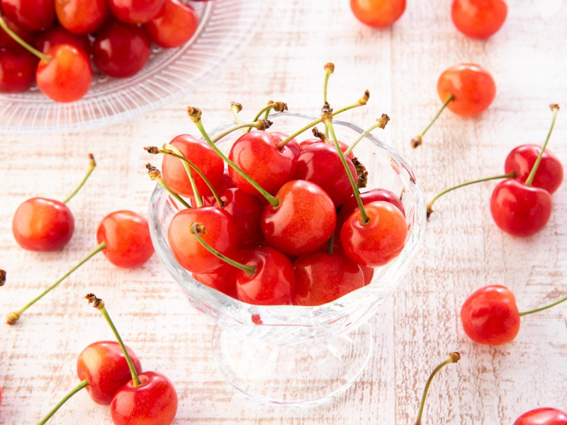 今が旬！ 好みの品種がすぐ分かる、“さくらんぼチャート” - ウェザー