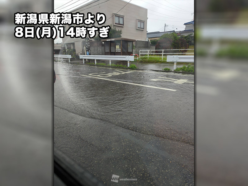 雨上がり 茨城県や福島県で雨強まる 一部には大雨警報も発表 - ウェザーニュース