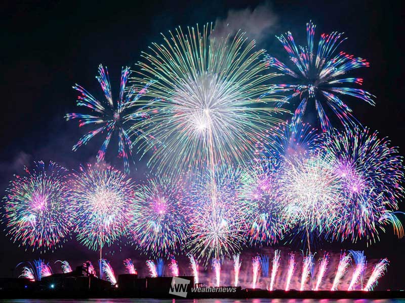 三連休に開催される人気花火大会 7月13日(土)〜15日(月・海の日