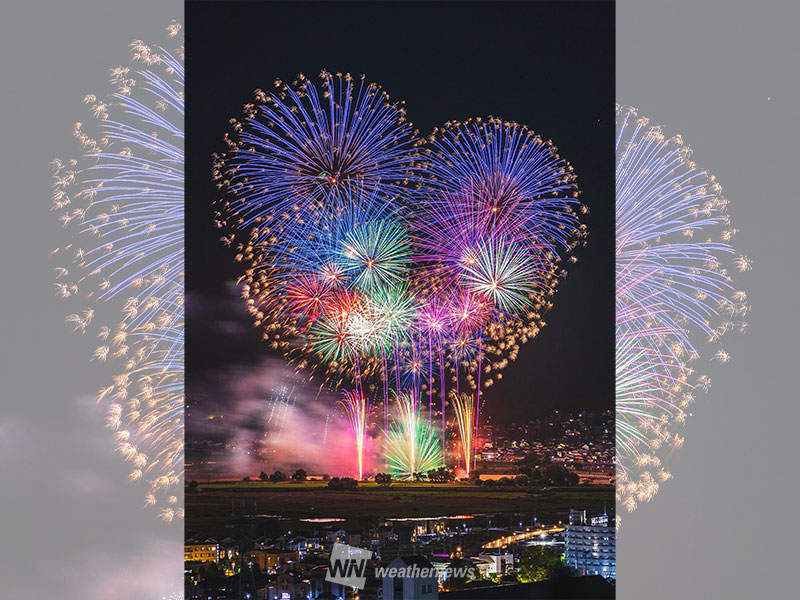 三連休〜お盆期間に開催される花火大会30選 東京・神宮外苑花火大会