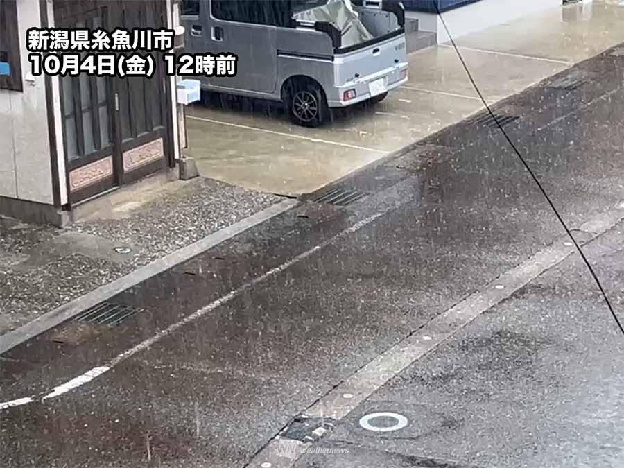 雨がやみ様 北陸や東海を中心に雨が強まる 夜にかけても激しい雨のおそれ