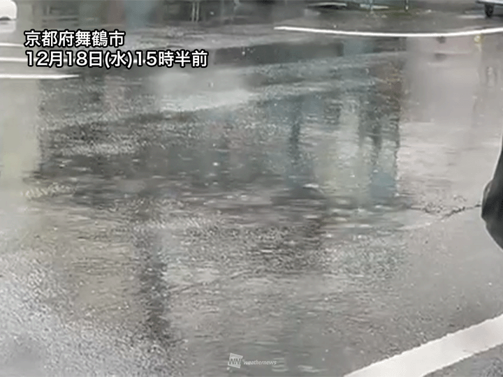 日本海側の広い範囲で雪や雨 今夜は西日本を中心に積雪増加 - ウェザー