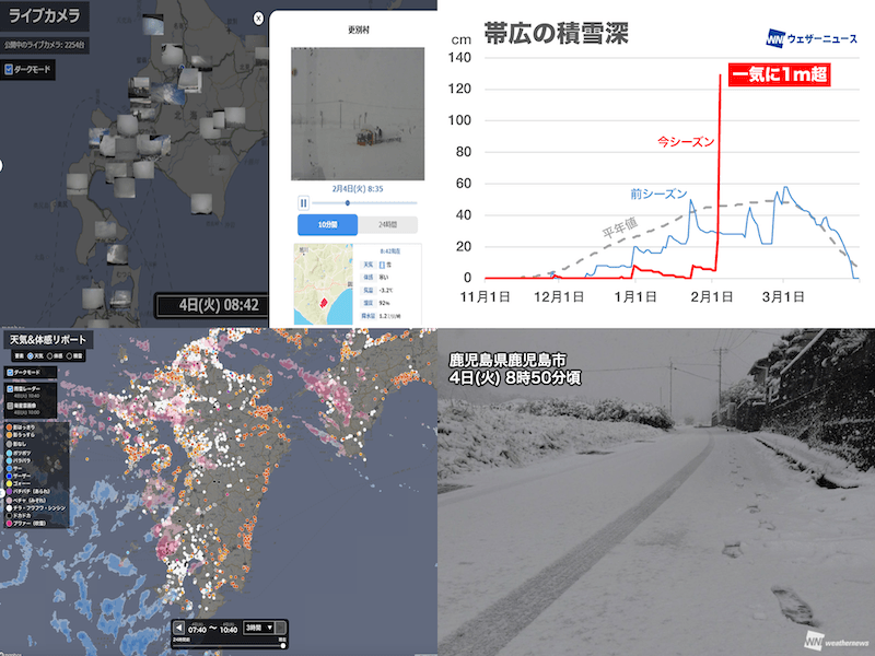 今季最強の寒波襲来】ウェザーニュース for businessで振り返る（2/3