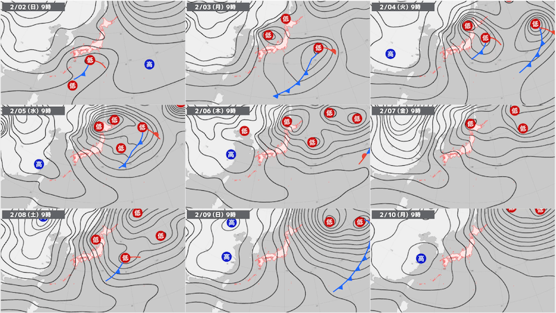立春寒波 大雪事例の降雪量予測を振り返り - ウェザーニュース