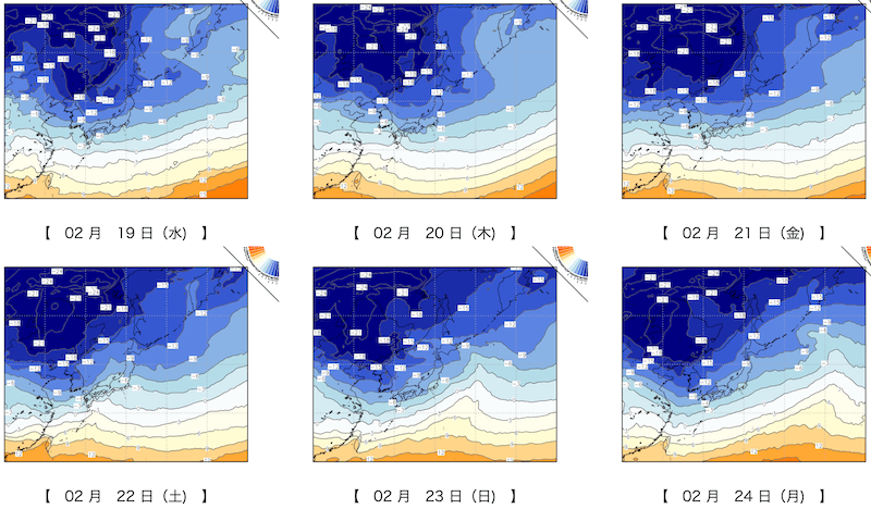 立春寒波 大雪事例の降雪量予測を振り返り - ウェザーニュース