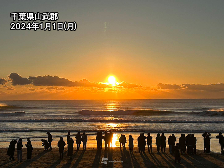 令和元年五月一日の初日の出の写真 令和元年五月一日の初日の出の写真 令和元年