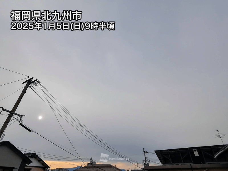 西日本は天気下り坂 今夜にかけて雨のエリアが拡大 - ウェザーニュース