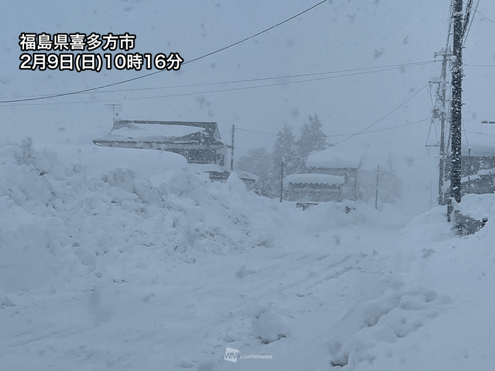 東北や北陸などで断続的に強い雪 山沿いを中心に積雪が増加 - ウェザー