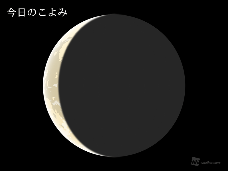 今日のこよみ・今週のこよみ 2025年7月22日(火) - ウェザーニュース